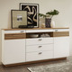 Sideboards - Sideboard mit Softclose-Funktion, in Farbe WEISS-EICHE ARTISAN – Farbe WEISS-EICHE ARTISAN – Ansicht 2