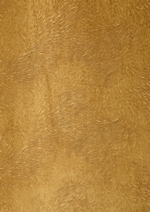 - Stuhlhusse in Samtoptik, in Farbe GOLD Ansicht 3