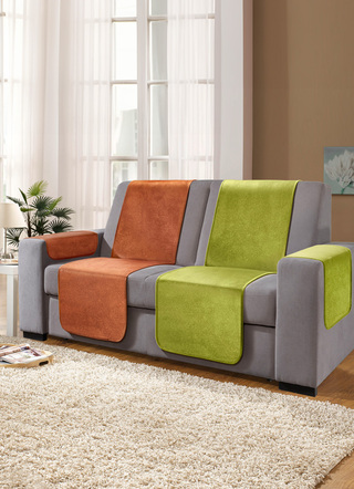 Sessel- und Sofaschoner mit Anti-Rutsch-Beschichtung