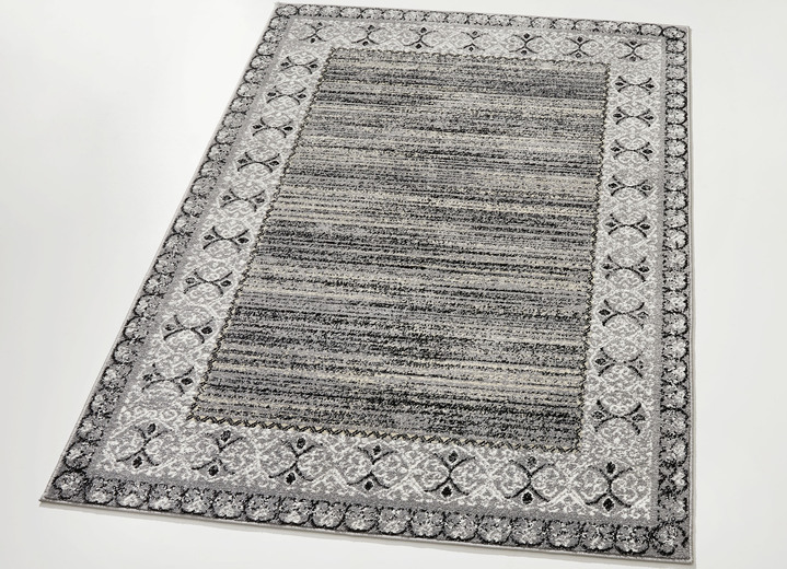 Klassisch - Hübsche Brücken und Teppiche mit Rankenmotiv, in Größe 111 (Brücke, 60x110 cm) bis 282 (Teppich, 200x290 cm), in Farbe BRAUN Ansicht 5