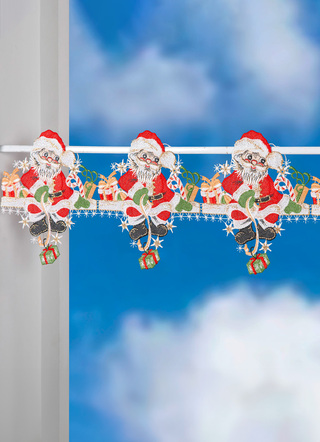 Weihnachtliche Stangendekoration