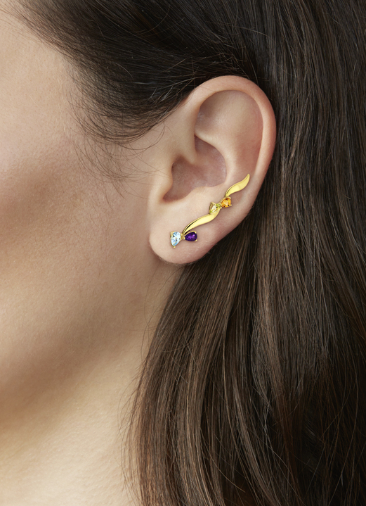 Ohrschmuck - Wunderschöne Ohrhaken Ansicht 3 Ohrschmuck - Wunderschöne Ohrhaken, in Farbe  Ansicht 3