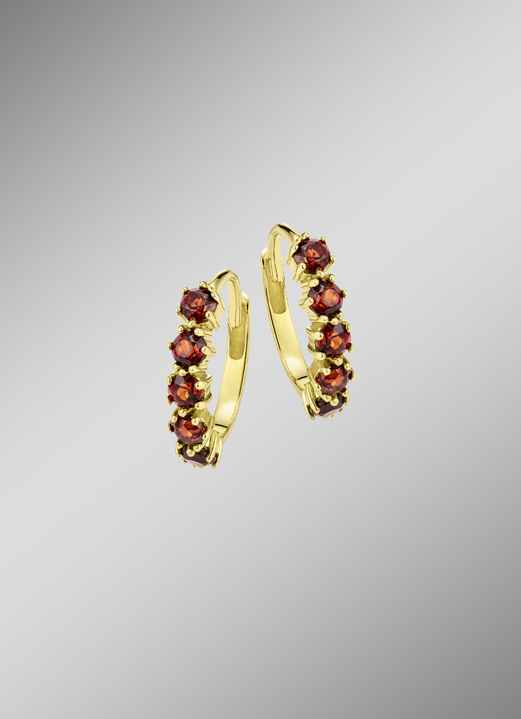 Ohrschmuck - Creolen, in Farbe  Ansicht 2