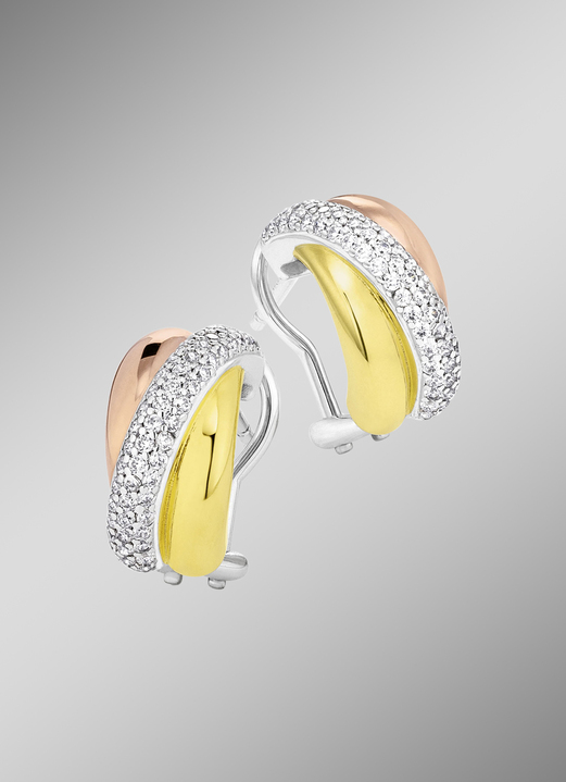 - Ohrclips, in Farbe  Ansicht 1