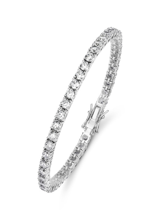 Armbänder - Funkelndes Armband mit synth. Zirkonia Ansicht 2 Armbänder - Funkelndes Armband mit synth. Zirkonia, in Farbe  Ansicht 2