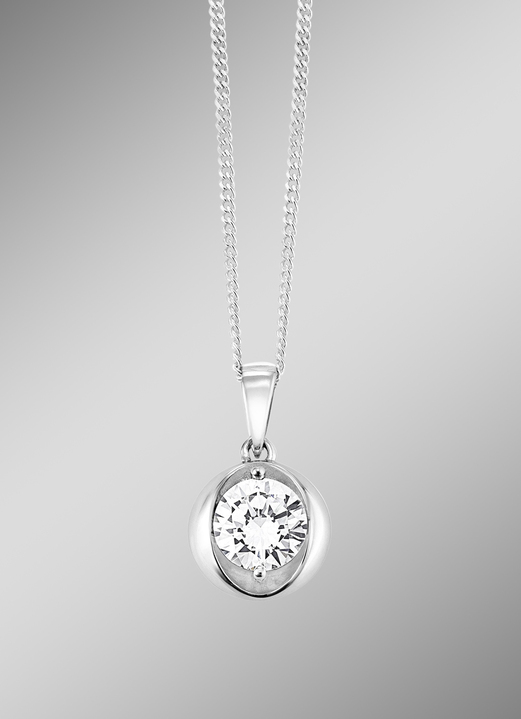 Anhänger - Schicker Anhänger mit Kette, in Farbe  Ansicht 1