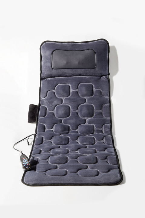 Massage - Luxus-Shiatsu Massagematte Ansicht 2 Massage - Luxus-Shiatsu Massagematte, in Farbe SCHWARZ-GRAU Ansicht 2