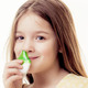 Medizinische Geräte & Technik  - Nasal Inhalator, in Farbe WEISS-GRÜN – Farbe WEISS-GRÜN – Ansicht 1