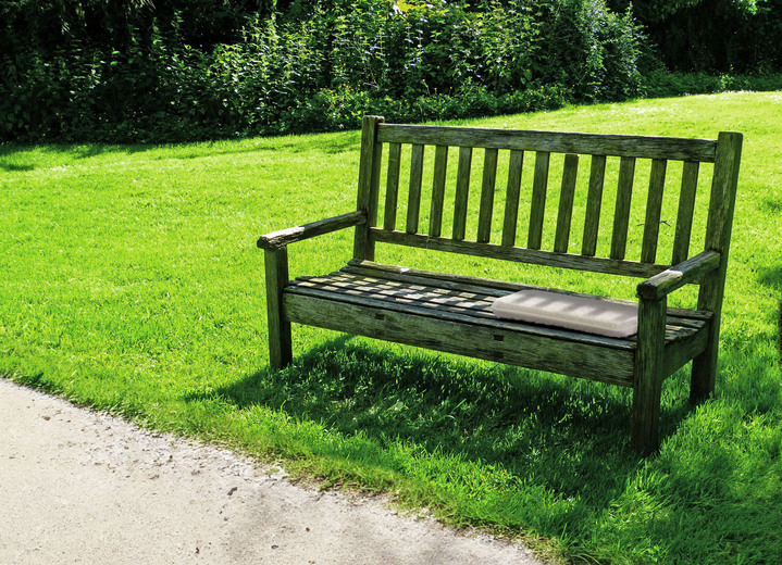 Wärme & Entspannung - Kissen aus Schurwolle, in Farbe NATUR Ansicht 2