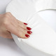 Sitzhilfen - Komfortables WC-Sitzpolster – Farbe WEISS – Ansicht 2 Sitzhilfen - Komfortables WC-Sitzpolster, in Farbe WEISS – Farbe WEISS – Ansicht 2
