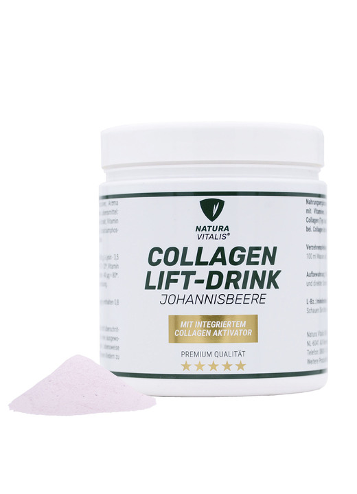 Nahrungsergänzung - Collagen Lift Drink, in Farbe
