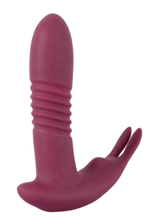 Erotik - Allrounder Massagegerät mit Stoßfunktion, in Farbe ROT Ansicht 5