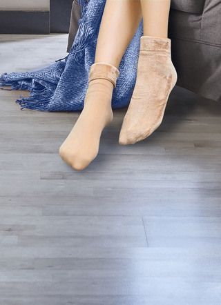 Thermo-Fleece Strümpfe, 3er Set