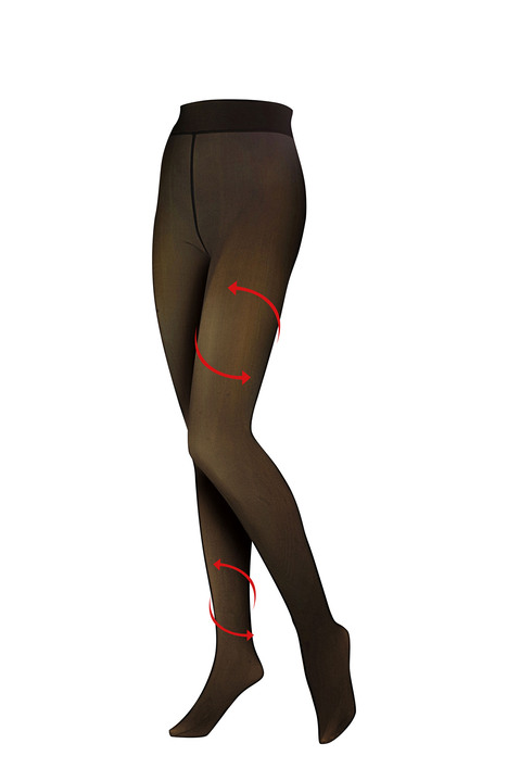 Thermokleidung - Thermo-Fleece-Strumpfhose Ansicht 2 Thermokleidung - Thermo-Fleece-Strumpfhose, in Größe L (42/44) bis XL (46/48), in Farbe HAUT Ansicht 2