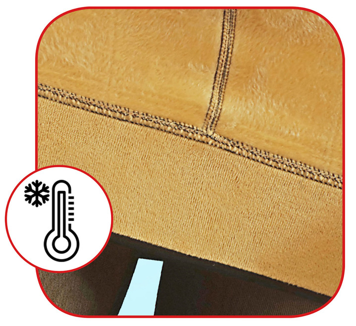 Thermokleidung - Thermo-Fleece-Strumpfhose Ansicht 4 Thermokleidung - Thermo-Fleece-Strumpfhose, in Größe L (42/44) bis XL (46/48), in Farbe HAUT Ansicht 4