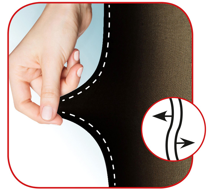 Thermokleidung - Thermo-Fleece-Strumpfhose Ansicht 3 Thermokleidung - Thermo-Fleece-Strumpfhose, in Größe L (42/44) bis XL (46/48), in Farbe HAUT Ansicht 3