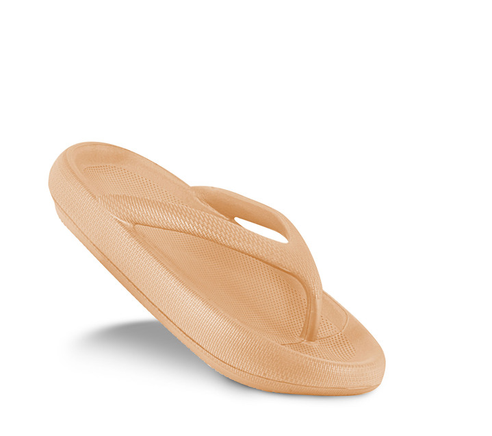 Gesundheitsschuhe - Wolken-FlipOns, in Größe 036 bis 041, in Farbe TÜRKIS Ansicht 4