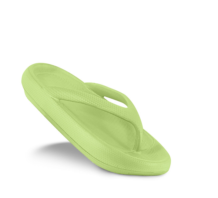 Gesundheitsschuhe - Wolken-FlipOns, in Größe 036 bis 041, in Farbe TÜRKIS Ansicht 6