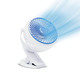 Praktische Hilfsmittel - Livington Go Fan Mini-Ventilator – Farbe WEISS – Ansicht 3 Praktische Hilfsmittel - Livington Go Fan Mini-Ventilator, in Farbe SCHWARZ – Farbe WEISS – Ansicht 3