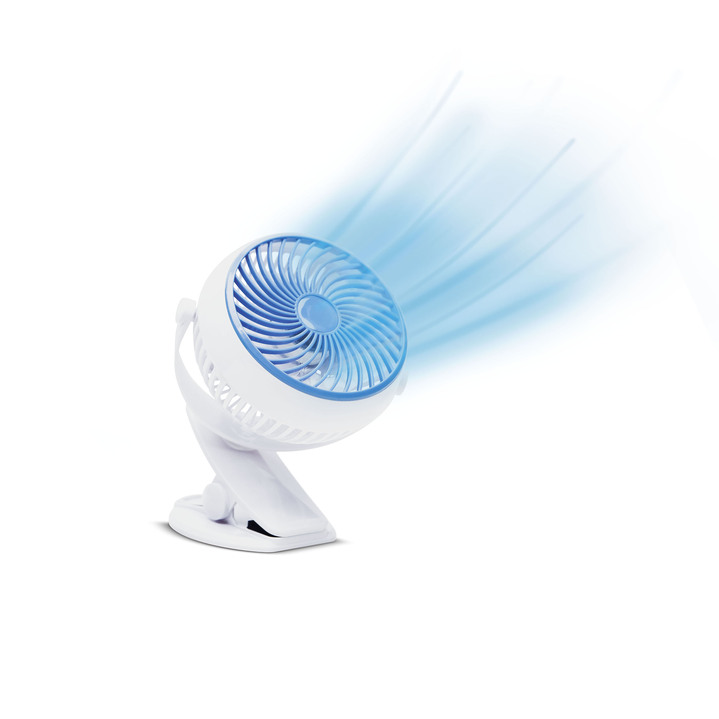 Praktische Hilfsmittel - Livington Go Fan Mini-Ventilator Ansicht 4 Praktische Hilfsmittel - Livington Go Fan Mini-Ventilator, in Farbe SCHWARZ Ansicht 4