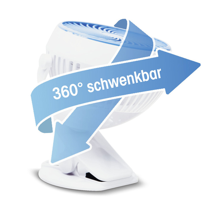 Praktische Hilfsmittel - Livington Go Fan Mini-Ventilator Ansicht 3 Praktische Hilfsmittel - Livington Go Fan Mini-Ventilator, in Farbe SCHWARZ Ansicht 3