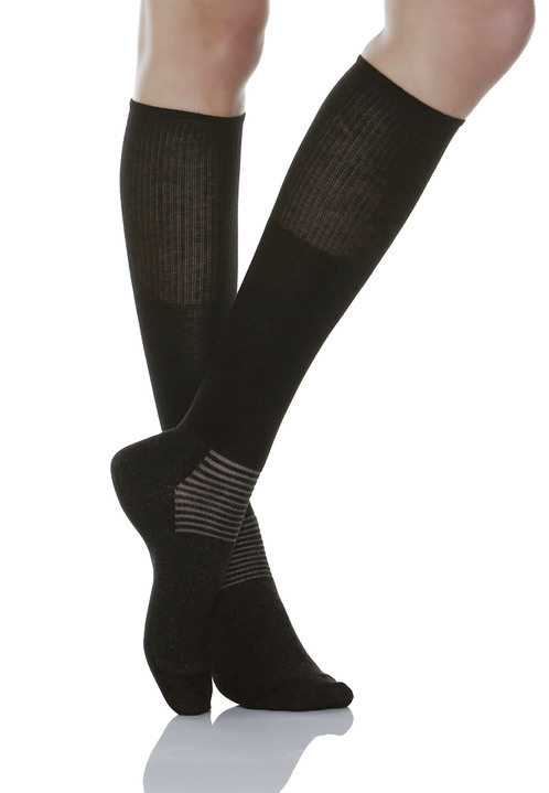 Gesundheitsstrümpfe - Diabetiker-Socken oder -Kniestrümpfe, in Größe L bis XL, in Farbe WEISS, in Ausführung Socken Ansicht 2