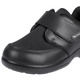 Gesundheitsschuhe - Damen-/Herren-Klettschuh in Weite H für den kräftigen Fuß – Farbe SCHWARZ Gesundheitsschuhe - Damen-/Herren-Klettschuh in Weite H für den kräftigen Fuß, in Größe 036 bis 046, in Farbe SCHWARZ