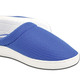 Gesundheitsschuhe - Gel-Slipper – Farbe BLAU-WEISS – Ansicht 2 Gesundheitsschuhe - Gel-Slipper, in Größe L bis XXL, in Farbe BLAU-WEISS – Farbe BLAU-WEISS – Ansicht 2