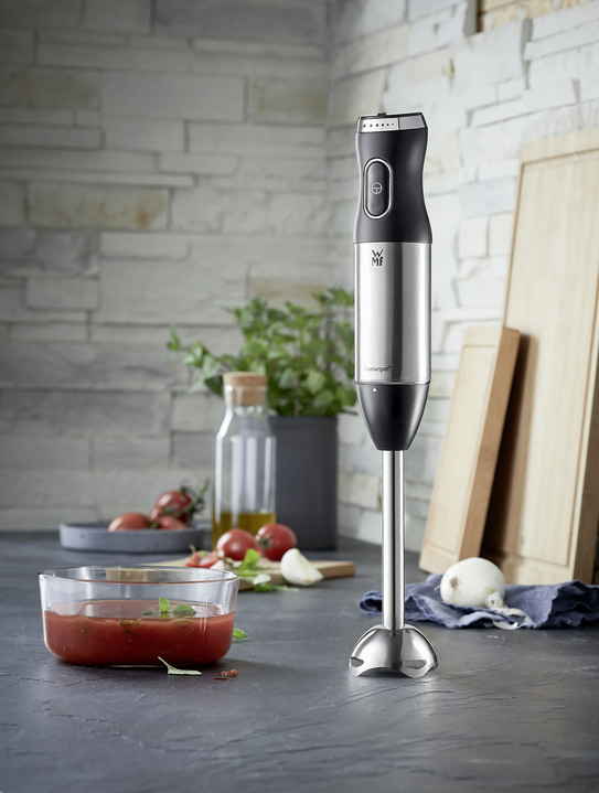 Küchenhelfer - „WMF” Stabmixer- Set Ansicht 2 Küchenhelfer - „WMF” Stabmixer- Set, in Farbe SCHWARZ Ansicht 2