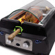 Küchengeräte - Multigrill von Livington – Farbe SCHWARZ – Ansicht 2 Küchengeräte - Multigrill von Livington, in Farbe ROT – Farbe SCHWARZ – Ansicht 2