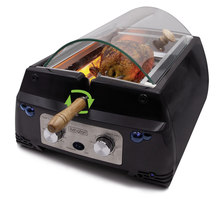 Küchengeräte - Multigrill von Livington Ansicht 9 Küchengeräte - Multigrill von Livington, in Farbe ROT Ansicht 9