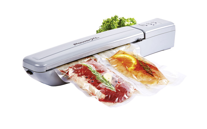 - Vakuumierer PowerXL Duo NutriSealer, in Farbe SILBER Ansicht 2