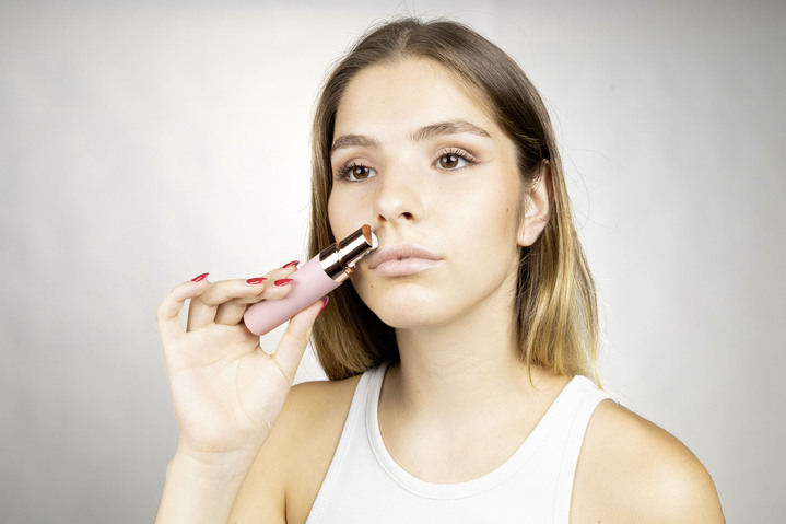 Haarentfernung - Epilierer Epilwiz Ansicht 3 Haarentfernung - Epilierer Epilwiz, in Farbe ROSÉ-GOLD, in Ausführung Epilierer Epilwiz Ansicht 3