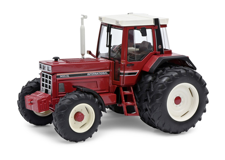 Sammlermodelle - International 1455 XL von Schuco, in Farbe ROT Ansicht 1