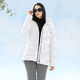 Jacken & Mäntel - Funktionsjacke mit abnehmbarer Kapuze – Farbe NATURWEISS – Ansicht 2 Jacken & Mäntel - Funktionsjacke mit abnehmbarer Kapuze, in Größe 034 bis 052, in Farbe NATURWEISS – Farbe NATURWEISS – Ansicht 2