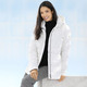 Jacken & Mäntel - Funktionsjacke mit abnehmbarer Kapuze – Farbe NATURWEISS – Ansicht 3 Jacken & Mäntel - Funktionsjacke mit abnehmbarer Kapuze, in Größe 034 bis 052, in Farbe NATURWEISS – Farbe NATURWEISS – Ansicht 3