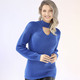 Basics - Pullover in Perlfang – Farbe KOBALTBLAU – Ansicht 2 Basics - Pullover in Perlfang, in Größe L(44/46) bis XS(32/34), in Farbe KOBALTBLAU – Farbe KOBALTBLAU – Ansicht 2