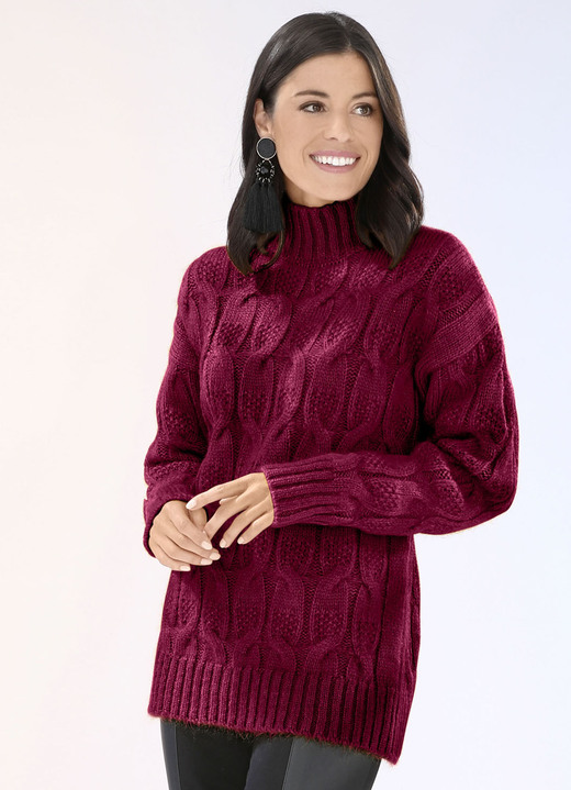 Basics - Pullover in sehr flauschiger Qualität Ansicht 5 Basics - Pullover in sehr flauschiger Qualität, in Größe 034 bis 050, in Farbe SAFRAN Ansicht 5