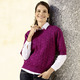 Basics - Pulli in Strickmix, in Größe 036 bis 052, in Farbe FUCHSIA – Farbe FUCHSIA – Ansicht 1