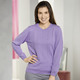 Basics - Pullover mit Schurwolle – Farbe FLIEDER – Ansicht 1 Basics - Pullover mit Schurwolle, in Größe 038 bis 052, in Farbe ROYALBLAU – Farbe FLIEDER – Ansicht 1