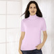 Basics - Pulli in edel glänzender Qualität – Farbe ROSÉ Basics - Pulli in edel glänzender Qualität, in Größe 036 bis 052, in Farbe BLEU