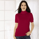 Basics - Pulli in edel glänzender Qualität – Farbe ROT Basics - Pulli in edel glänzender Qualität, in Größe 036 bis 052, in Farbe CAMEL