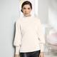 Basics - Pima-Pullover in Feinstrick, in Größe 036 bis 052, in Farbe JADEGRÜN