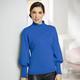 Basics - Pima-Pullover in Feinstrick, in Größe 036 bis 052, in Farbe JADEGRÜN