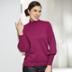 Basics - Pima-Pullover in Feinstrick, in Größe 036 bis 052, in Farbe JADEGRÜN