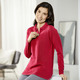 Basics - Pullover in sehr weichem Feinstrick, in Größe 038 bis 054, in Farbe SMARAGDGRÜN