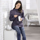 Hosen - Figurformende Jeans – Farbe JEANSBLAU – Ansicht 2 Hosen - Figurformende Jeans, in Größe 017 bis 052, in Farbe JEANSBLAU – Farbe JEANSBLAU – Ansicht 2