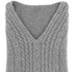 Basics - Pullover mit Kaschmir, in Größe 038 bis 054, in Farbe GRAU MELIERT – Farbe GRAU MELIERT – Ansicht 2