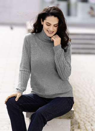 Pullover mit Kaschmir-Anteil