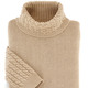 Basics - Pullover mit Kaschmir  – Farbe SAND – Ansicht 2 Basics - Pullover mit Kaschmir , in Größe 038 bis 052, in Farbe SAND – Farbe SAND – Ansicht 2